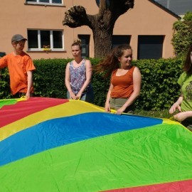 Akabe Waterspelletjes  11 - Scouts en Gidsen Zaventem 